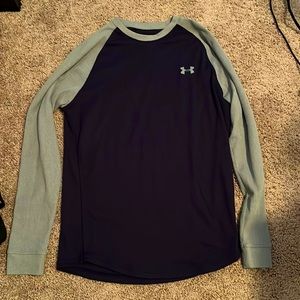 Long sleeve crew neck by Under Armour